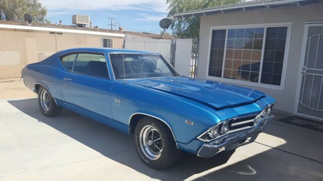 Chevrolet Chevelle 1969 image number 22
