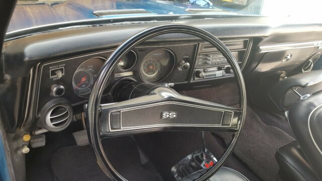 Chevrolet Chevelle 1969 image number 29