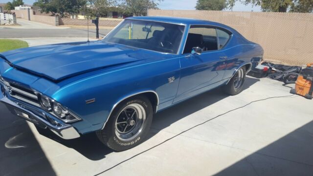 Chevrolet Chevelle 1969 image number 6
