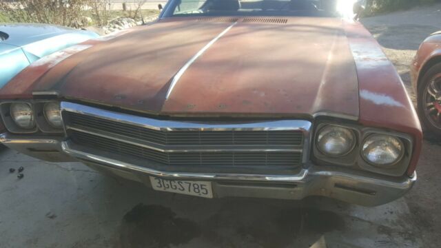 Buick Skylark 1969 image number 10