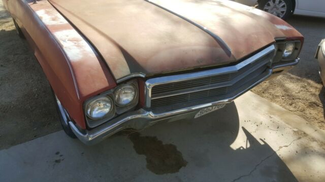 Buick Skylark 1969 image number 20