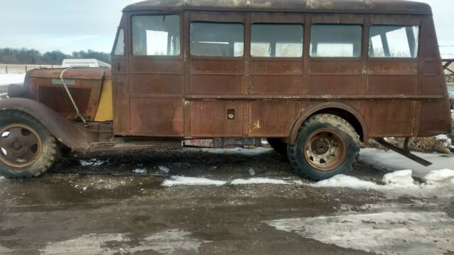 Dodge Wayne School Bus 1935 image number 15