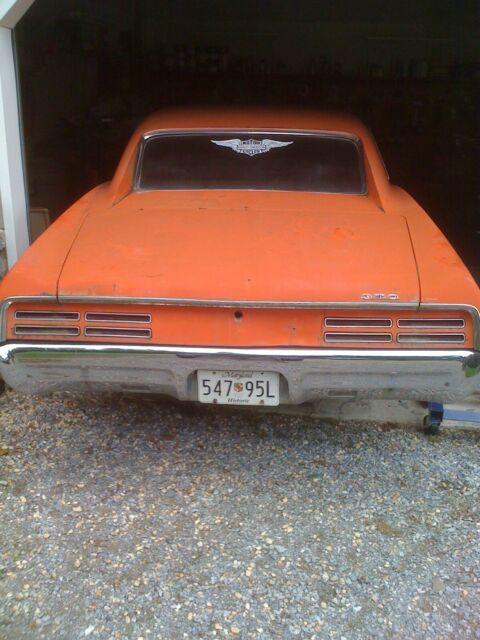 Pontiac GTO 1967 image number 25