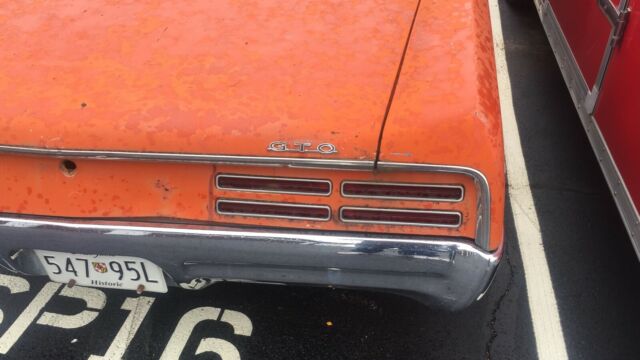 Pontiac GTO 1967 image number 27