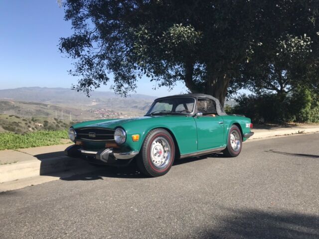 Triumph TR-6 1974 image number 15