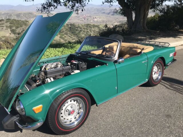 Triumph TR-6 1974 image number 21