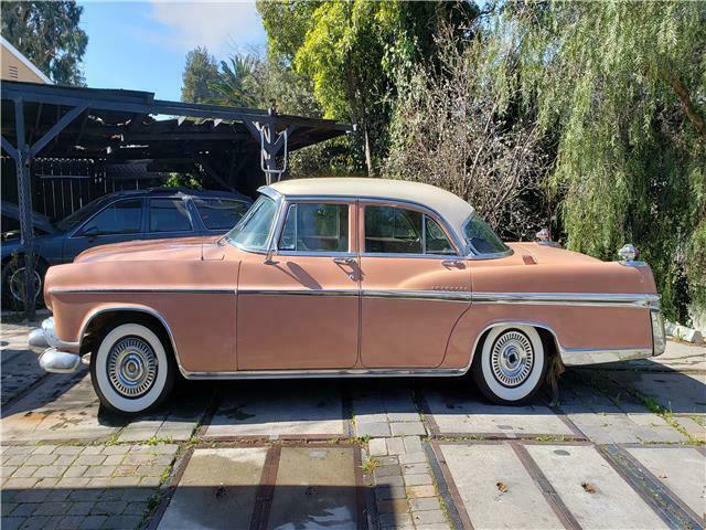 Imperial by Chrysler 4D 1956 image number 12