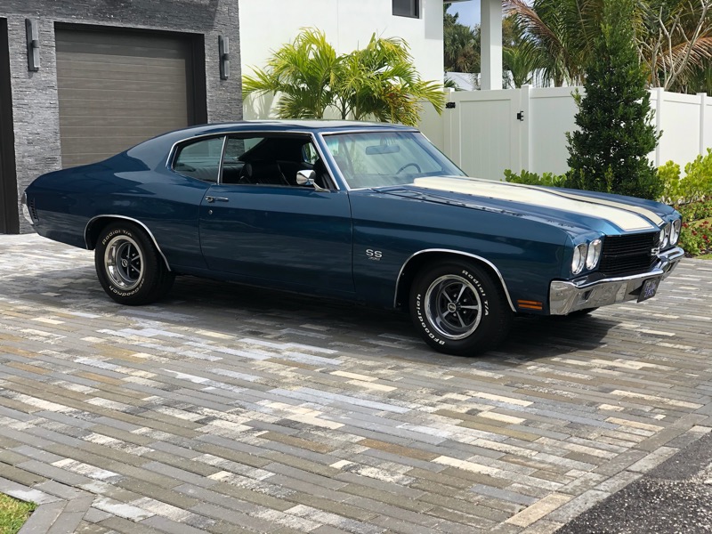 Chevrolet Chevelle 1970 image number 2