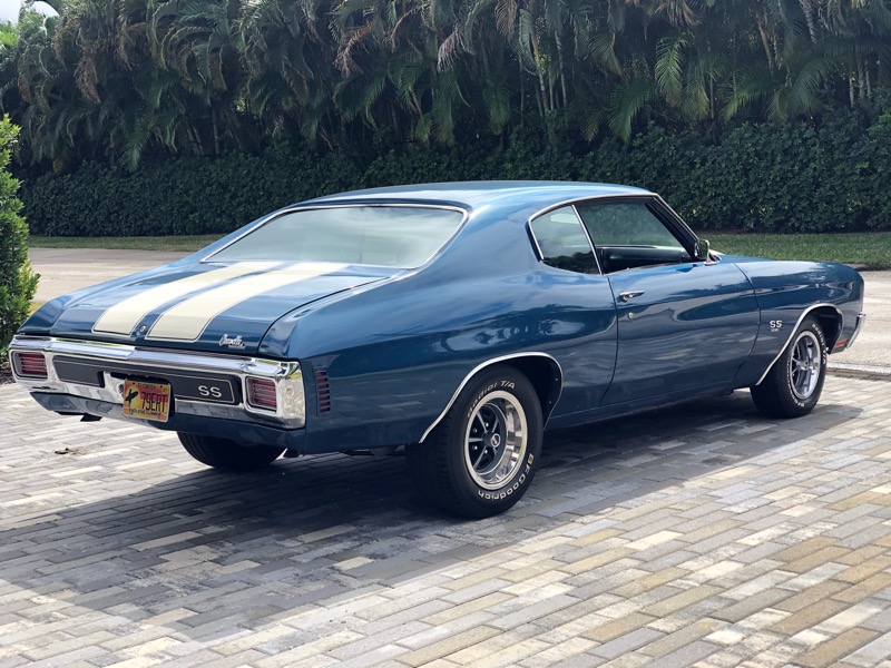 Chevrolet Chevelle 1970 image number 4
