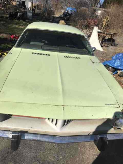 Plymouth Barracuda 1973 image number 2