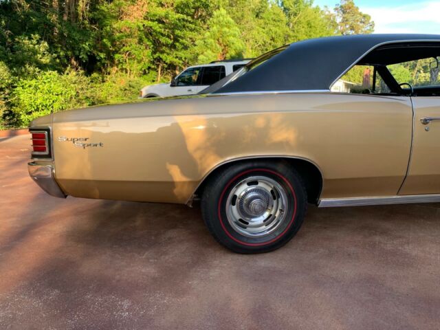 Chevrolet Chevelle 1967 image number 26