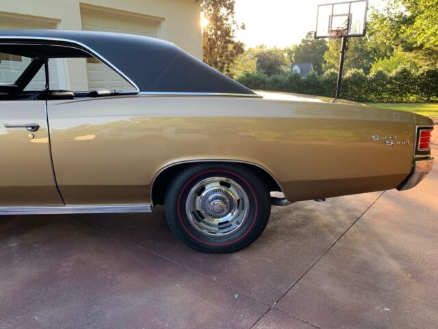 Chevrolet Chevelle 1967 image number 31