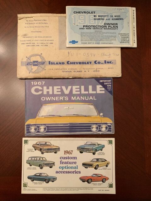 Chevrolet Chevelle 1967 image number 42