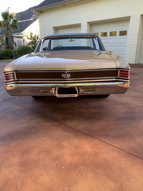 Chevrolet Chevelle 1967 image number 8