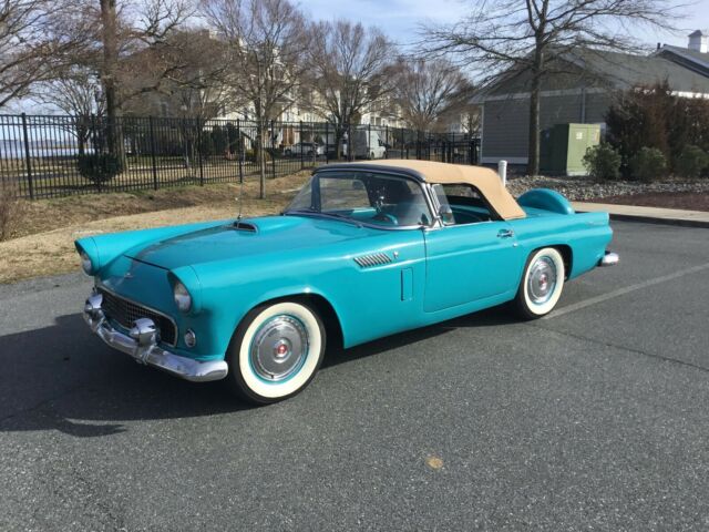 Ford Thunderbird 1956 image number 13