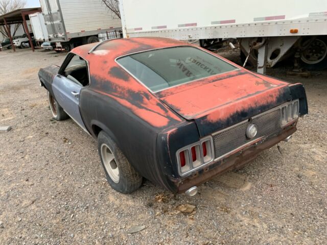 Ford Mustang 1970 image number 10