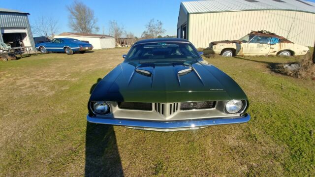 Plymouth Barracuda 1973 image number 1