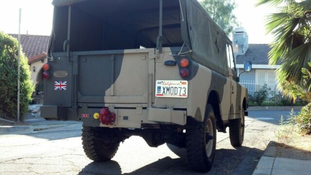 Land Rover 109 1973 image number 11