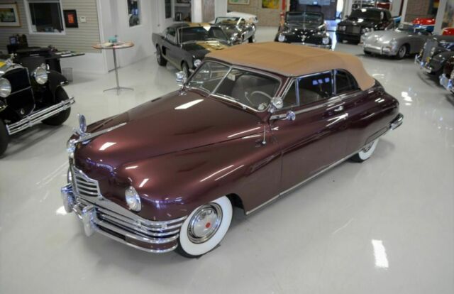 Packard Super 8 Convertible Victoria 1948 image number 0