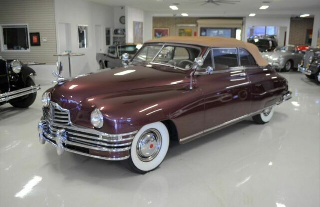 Packard Super 8 Convertible Victoria 1948 image number 1