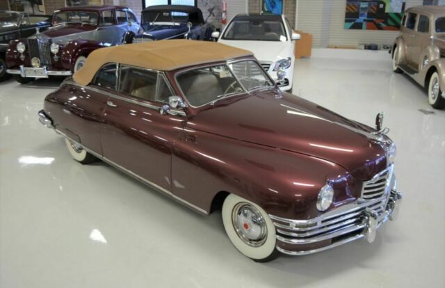 Packard Super 8 Convertible Victoria 1948 image number 11