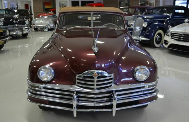 Packard Super 8 Convertible Victoria 1948 image number 12
