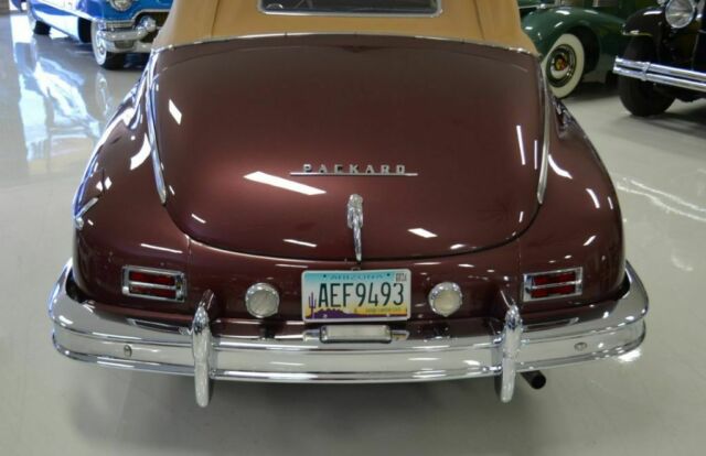 Packard Super 8 Convertible Victoria 1948 image number 19