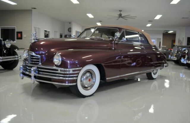 Packard Super 8 Convertible Victoria 1948 image number 2