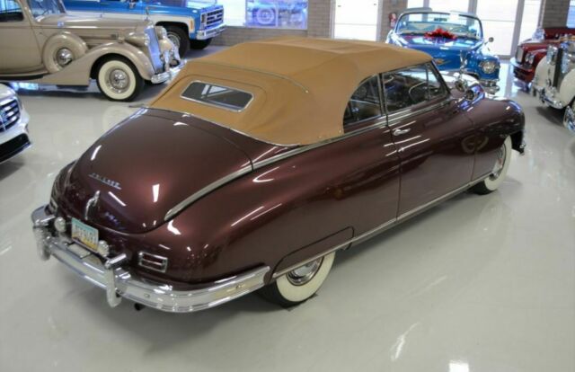Packard Super 8 Convertible Victoria 1948 image number 31