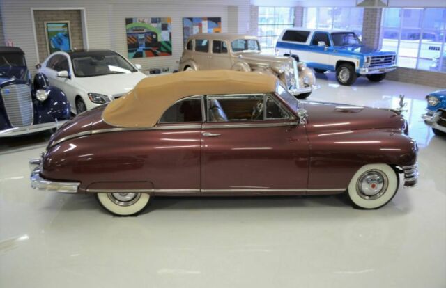 Packard Super 8 Convertible Victoria 1948 image number 33