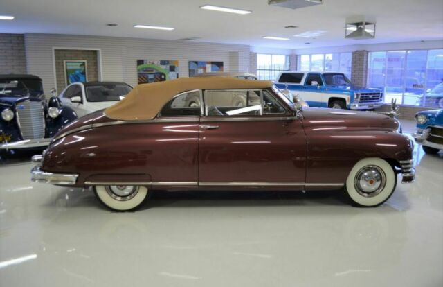 Packard Super 8 Convertible Victoria 1948 image number 34