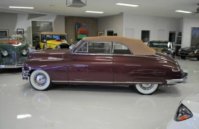 Packard Super 8 Convertible Victoria 1948 image number 4