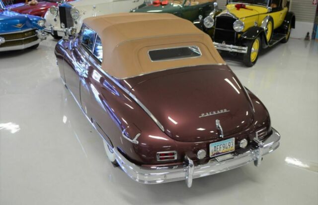Packard Super 8 Convertible Victoria 1948 image number 5