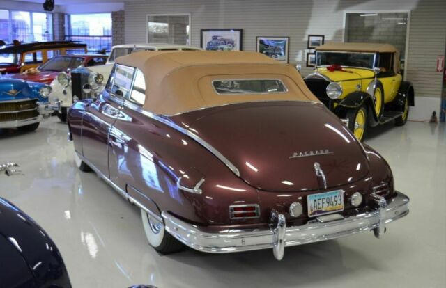 Packard Super 8 Convertible Victoria 1948 image number 6