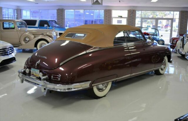 Packard Super 8 Convertible Victoria 1948 image number 8