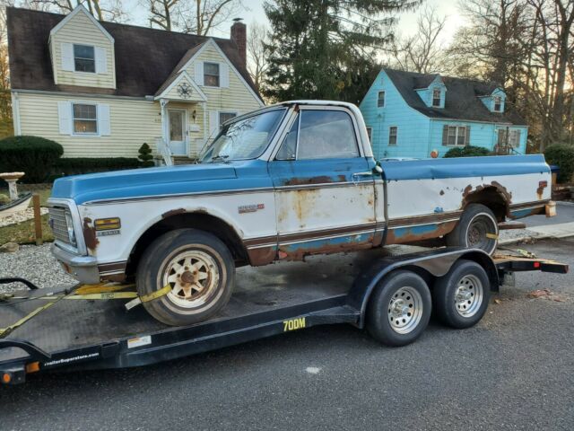 Chevrolet C-10 1972 image number 22