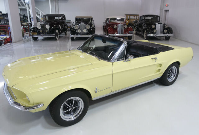 Ford Mustang 1967 image number 31