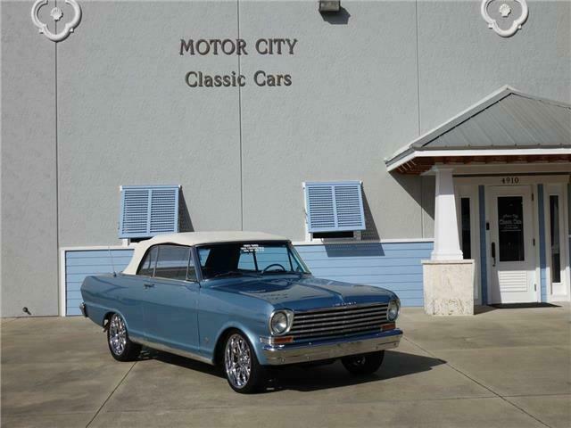 Chevrolet Nova 1963 image number 20