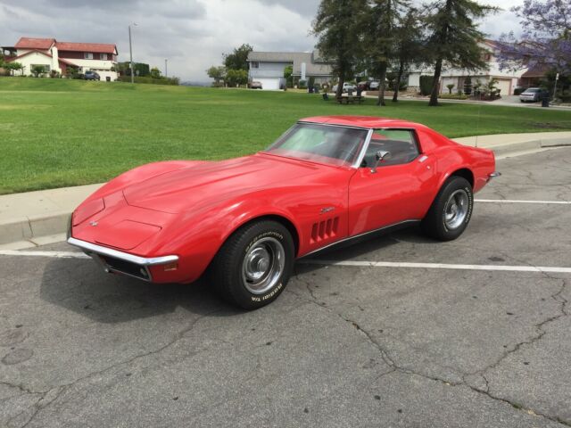 Chevrolet Corvette 1969 image number 24