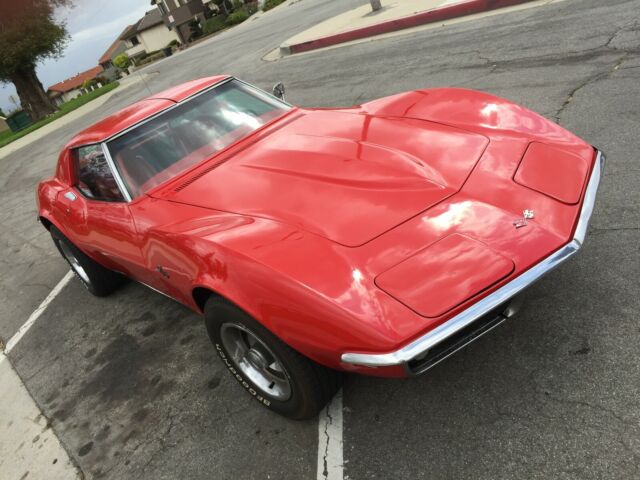 Chevrolet Corvette 1969 image number 25
