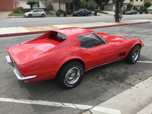 Chevrolet Corvette 1969 image number 3