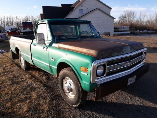 Chevrolet C10/K10 1970 image number 0