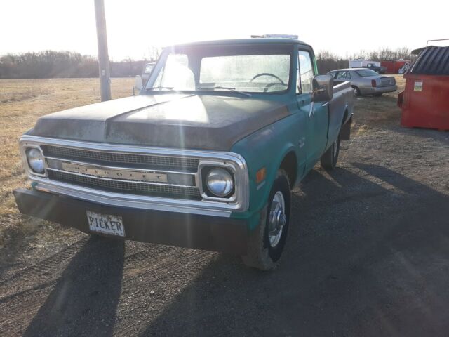Chevrolet C10/K10 1970 image number 1