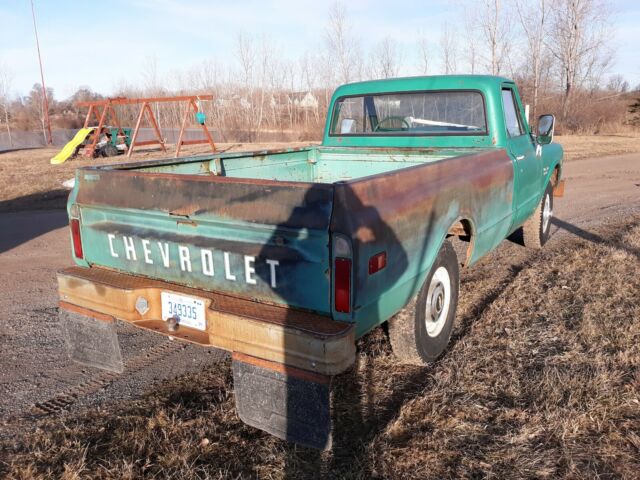Chevrolet C10/K10 1970 image number 2