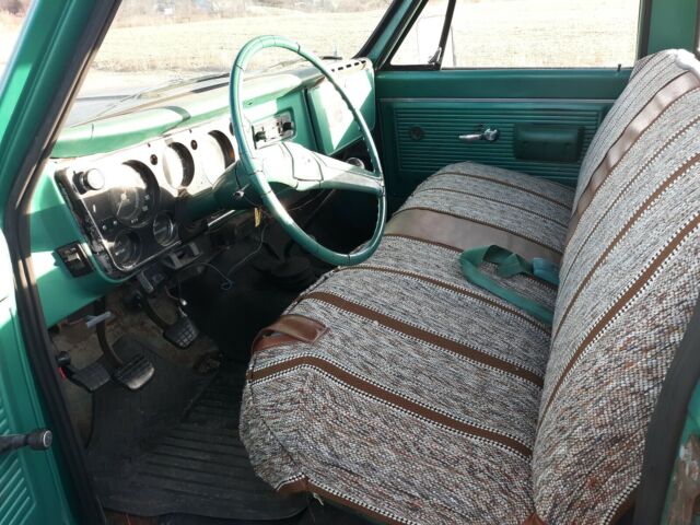 Chevrolet C10/K10 1970 image number 8