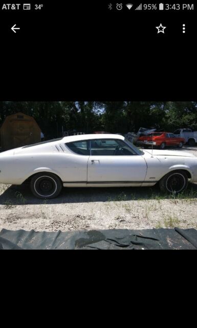 Mercury Cyclone fastback 1968 image number 0