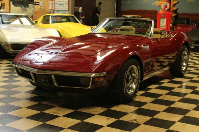 Chevrolet Corvette 1970 image number 19