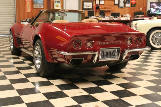 Chevrolet Corvette 1970 image number 20