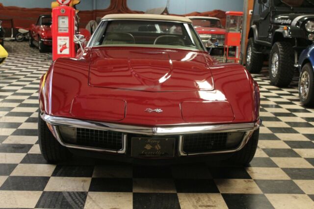 Chevrolet Corvette 1970 image number 25