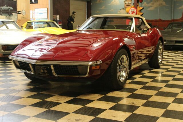 Chevrolet Corvette 1970 image number 26
